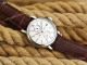 2017 New IWC portofino Replica watch SS Brown Leather Strap Men Size (6)_th.jpg